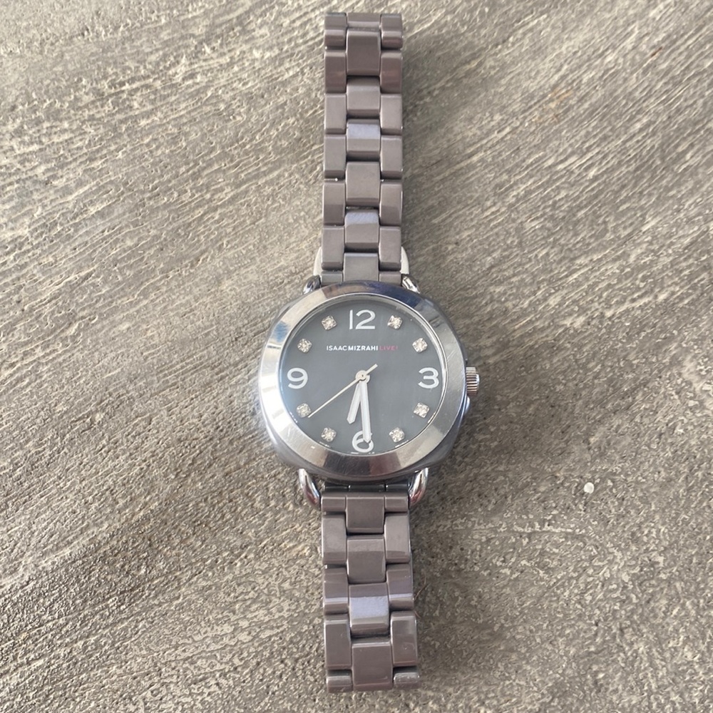 Isaac Mizrahi watch